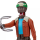 A Stranger Things action figure depicts Lucas' head horrifically wrenched off at his jaw while he holds his slingshot.